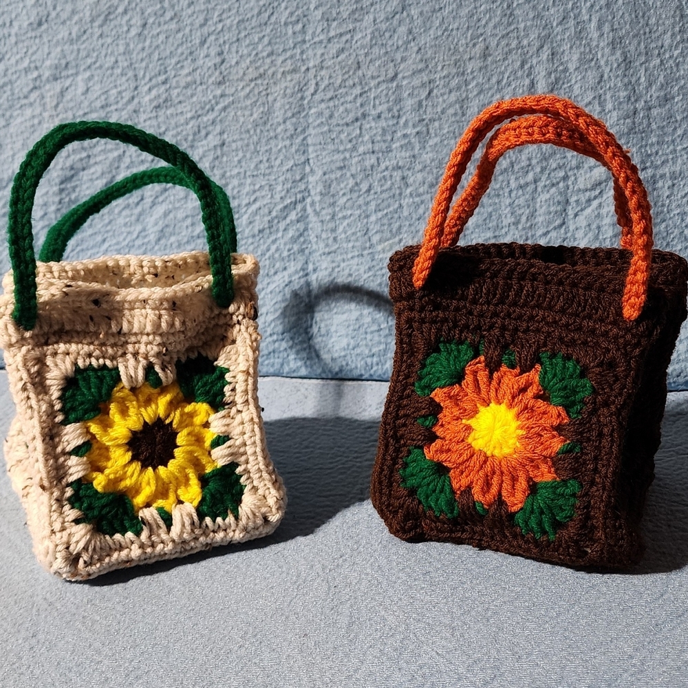 Handcrafted Crochet TBag